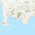 SCIAME SISMICO AI CAMPI FLEGREI, ITALIA