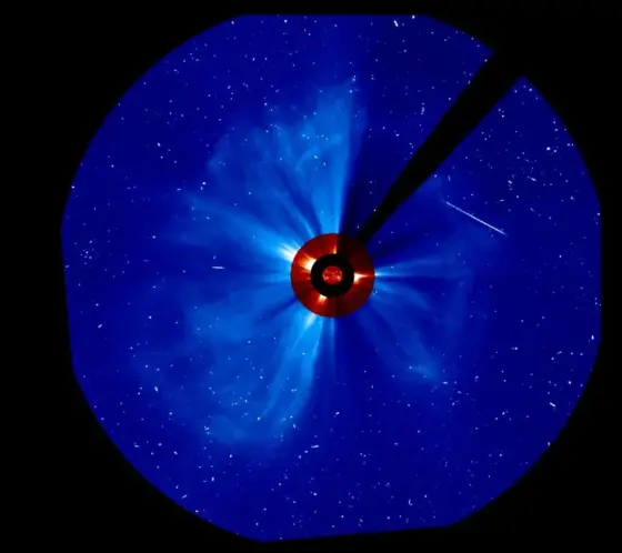 CME prodotta da X14 Solar Flare il 23 luglio 2024